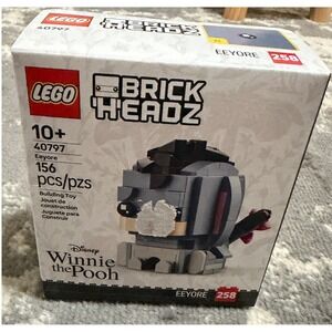 Lego Brickheadz Disney Eeyore Building Set (NWT) 40797